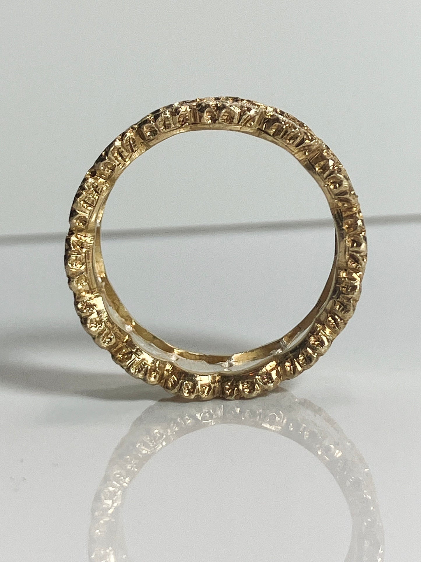 Betty silver gold plated ring