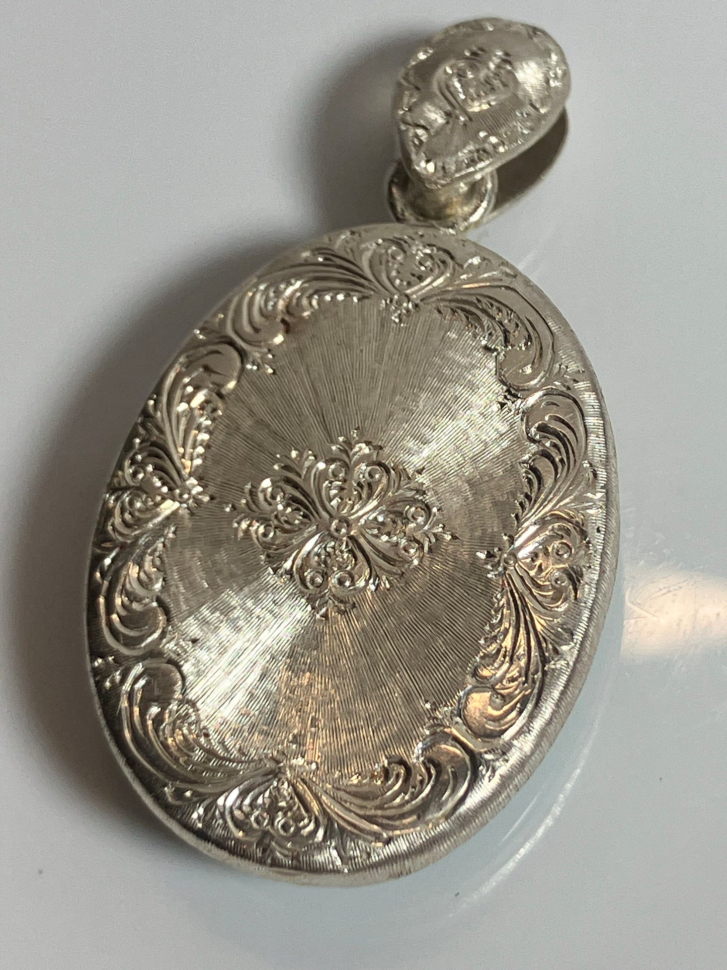 Cabachon collections silver pendant