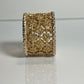 Robin  silver  gold  plated ring