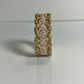Betty  silver   gold plated ring