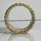 Robin  silver  gold  plated ring