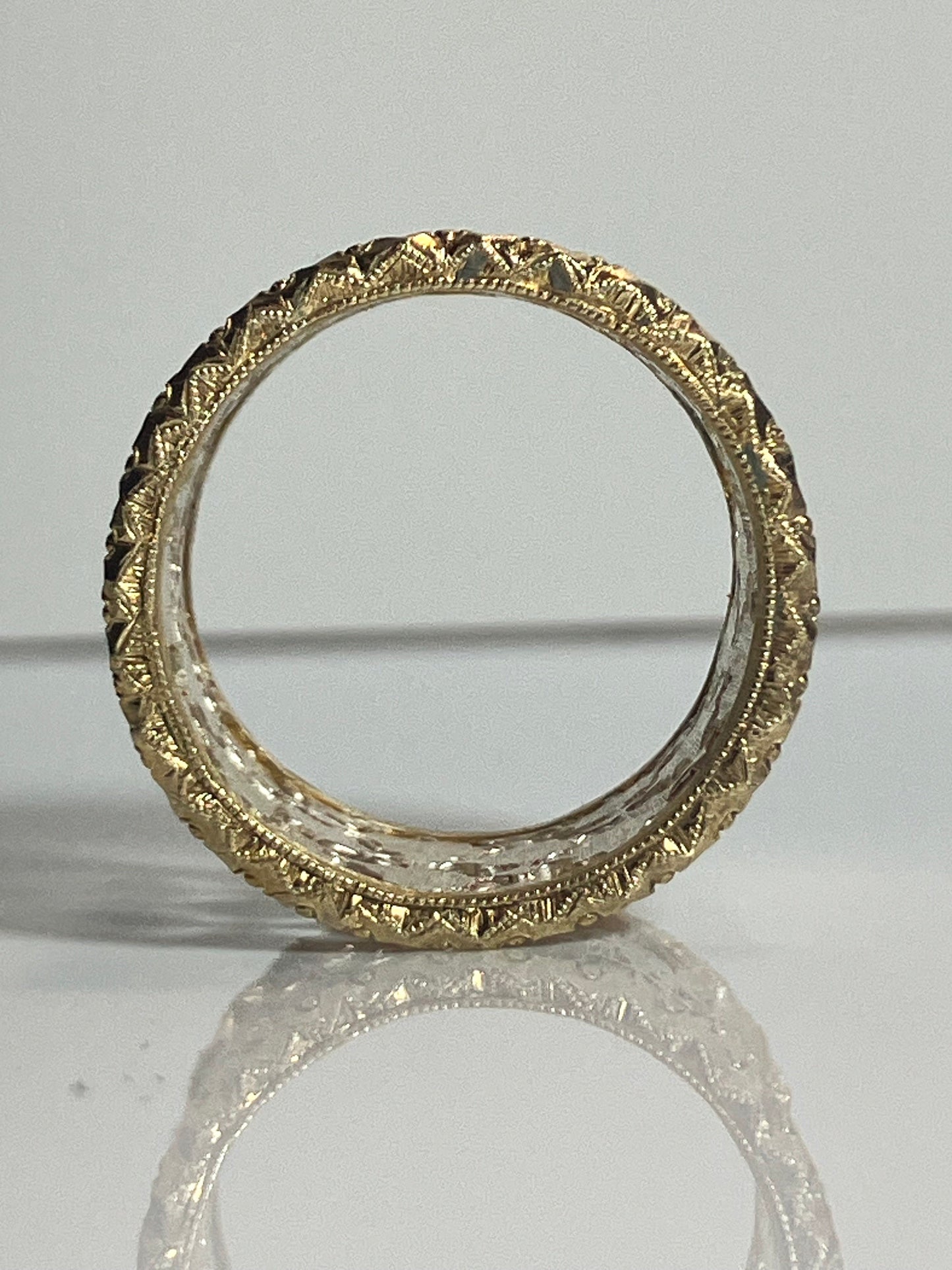 Robin  silver  gold  plated ring