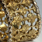 Robin  silver  gold  plated ring