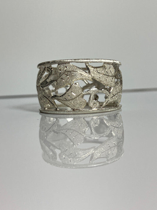 Florian   silver Ring