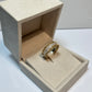 Betty  silver   gold plated ring