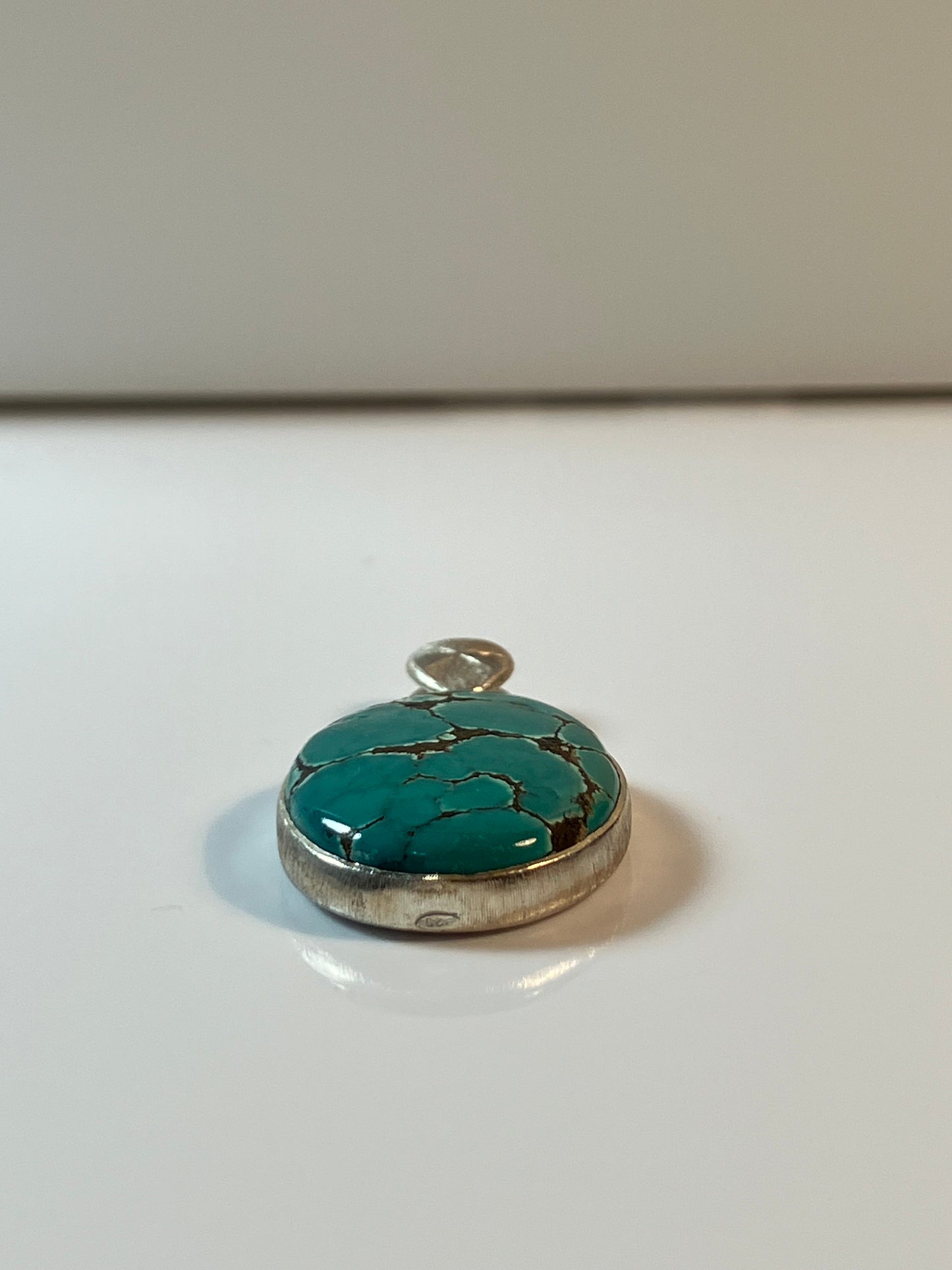 Cabachon collections silver pendant