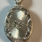 Cabachon collections silver pendant