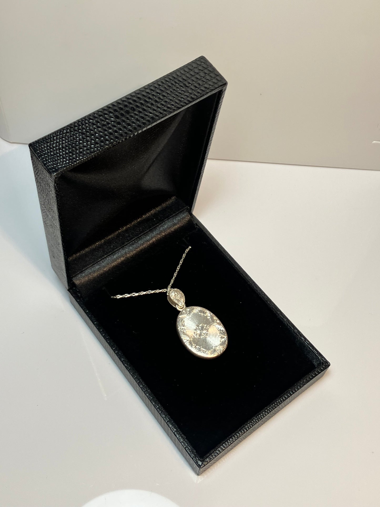 Cabachon collections silver pendant