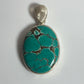 Cabachon collections silver pendant