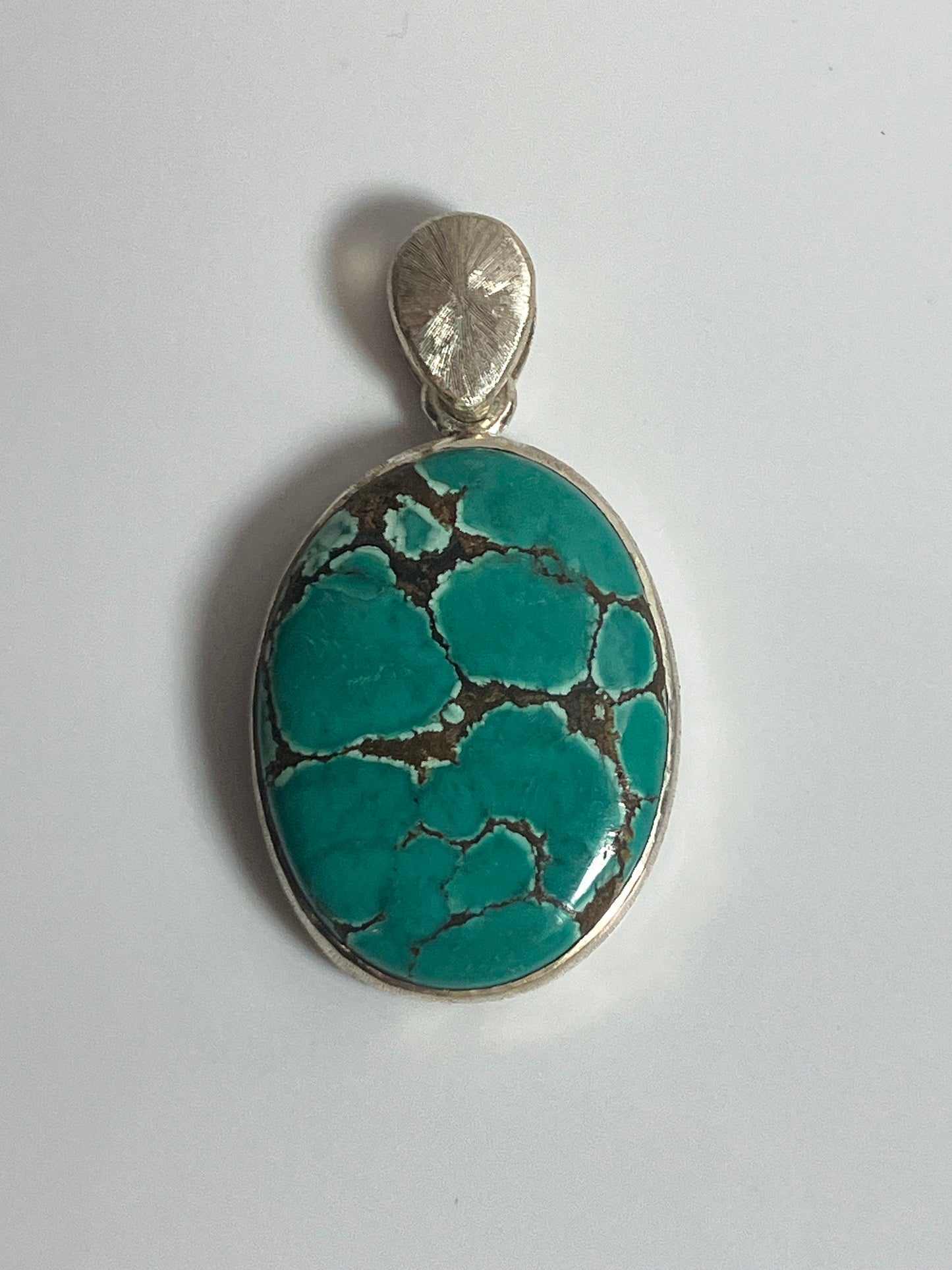 Cabachon collections silver pendant