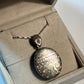 Cabachon colection  turquise    silver pedant