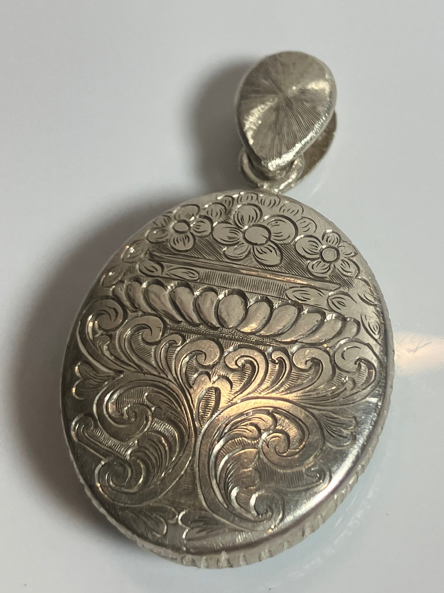 Cabachon colection  turquise    silver pedant