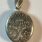 Cabachon colection  turquise    silver pedant